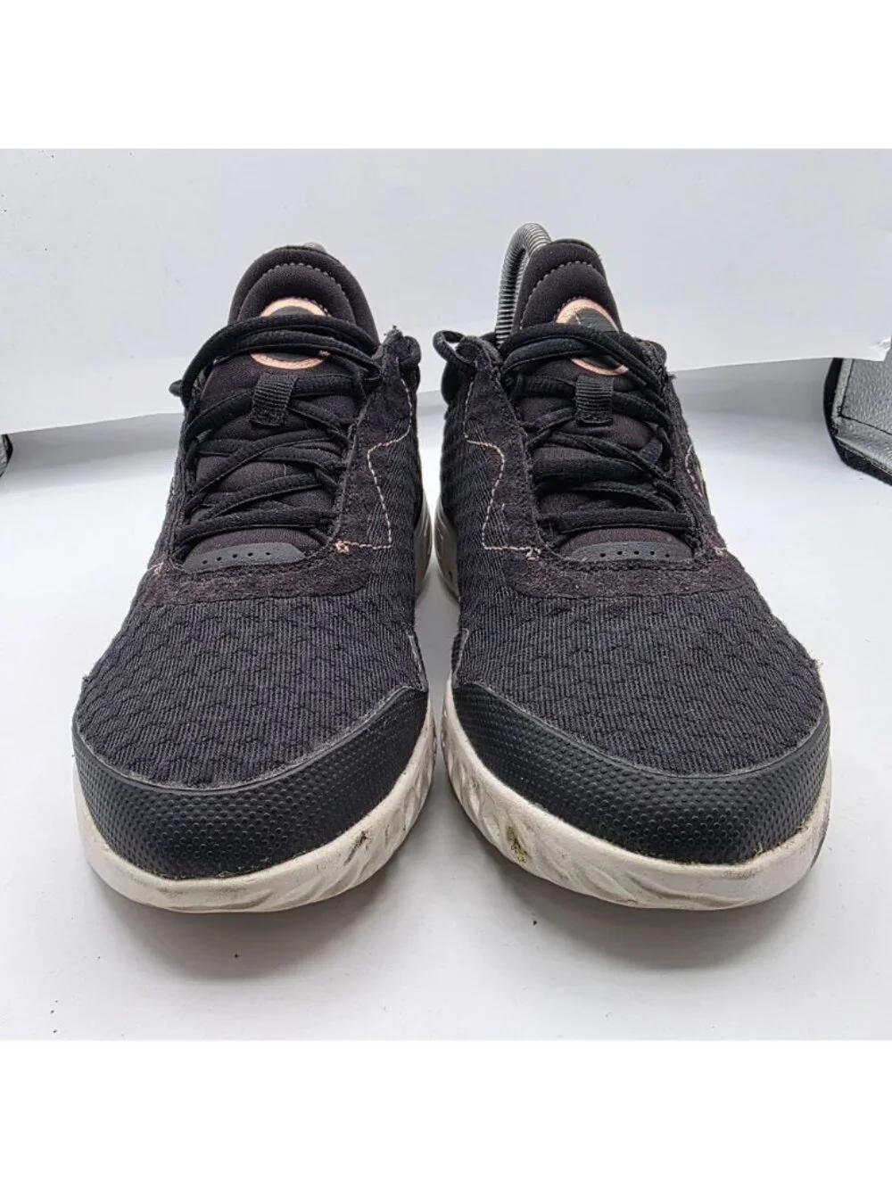 Nike Court Zoom Pro Womens Size 7 Black Tennis Sneakers Performance Casual